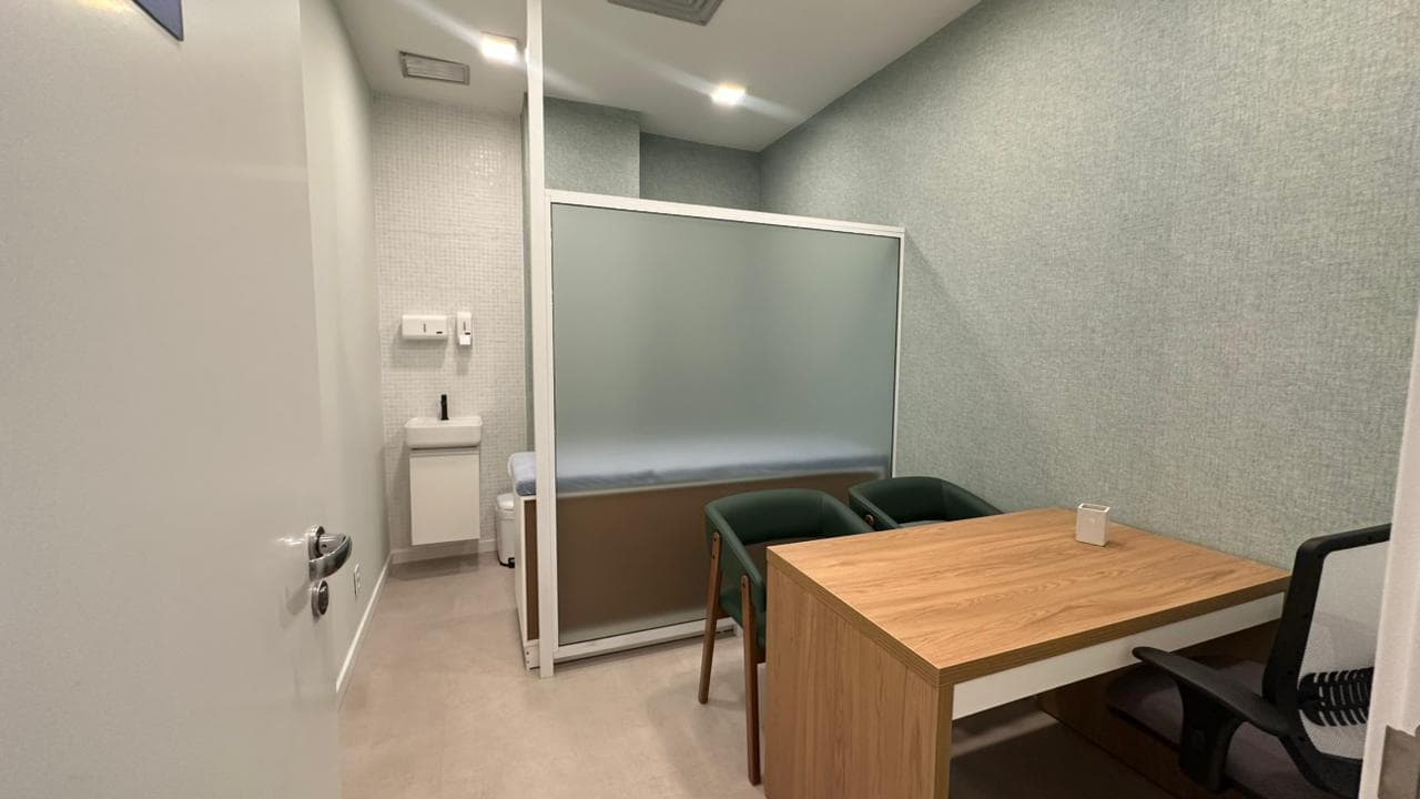 Consultório para pediatra na Barra da Tijuca