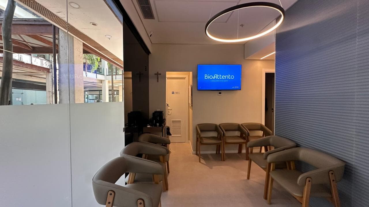 Coworking médico BioAttento na Barra da Tijuca